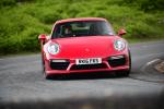 Porsche 911 Turbo S Coupe 2016 года (UK)